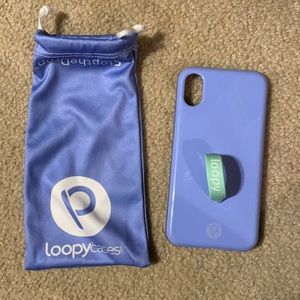 iPhone X Loopy phone case